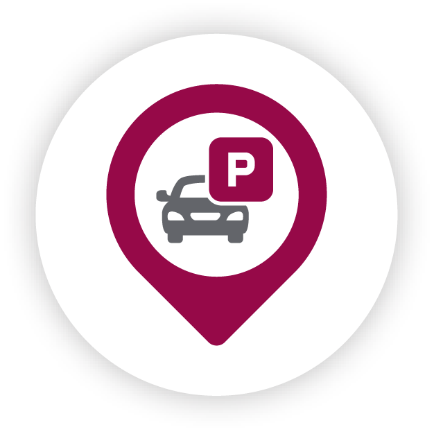 Orientation Parking Icon
